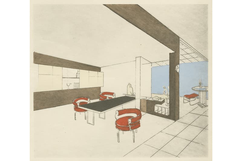 Fondation Louis Vuitton Charlotte Perriand Exhibit Furniture Interiors Chairs Léger Shelves Stools