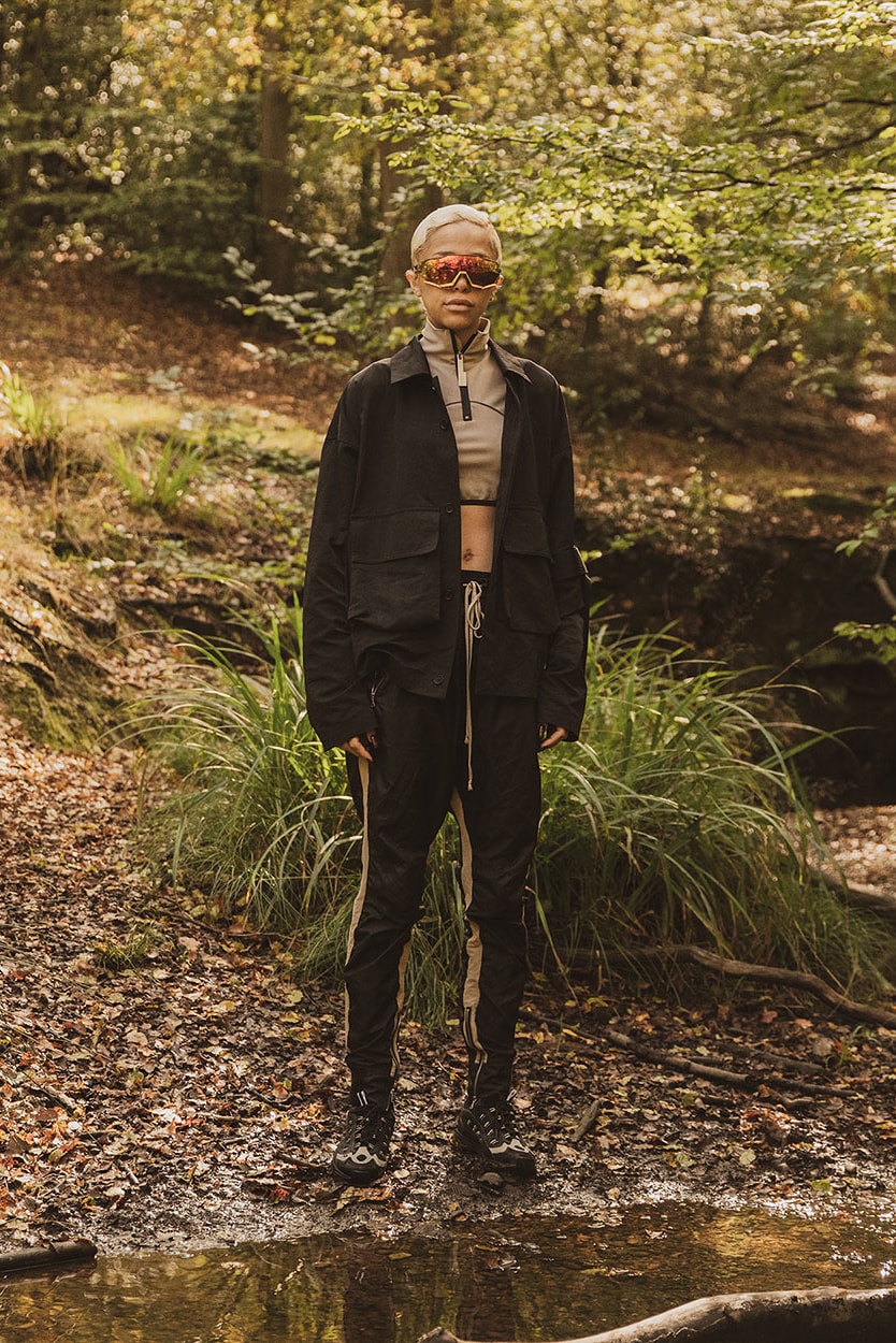 footpatrol fila boveasorous 98 at sp black yellow hiking chunky shoes