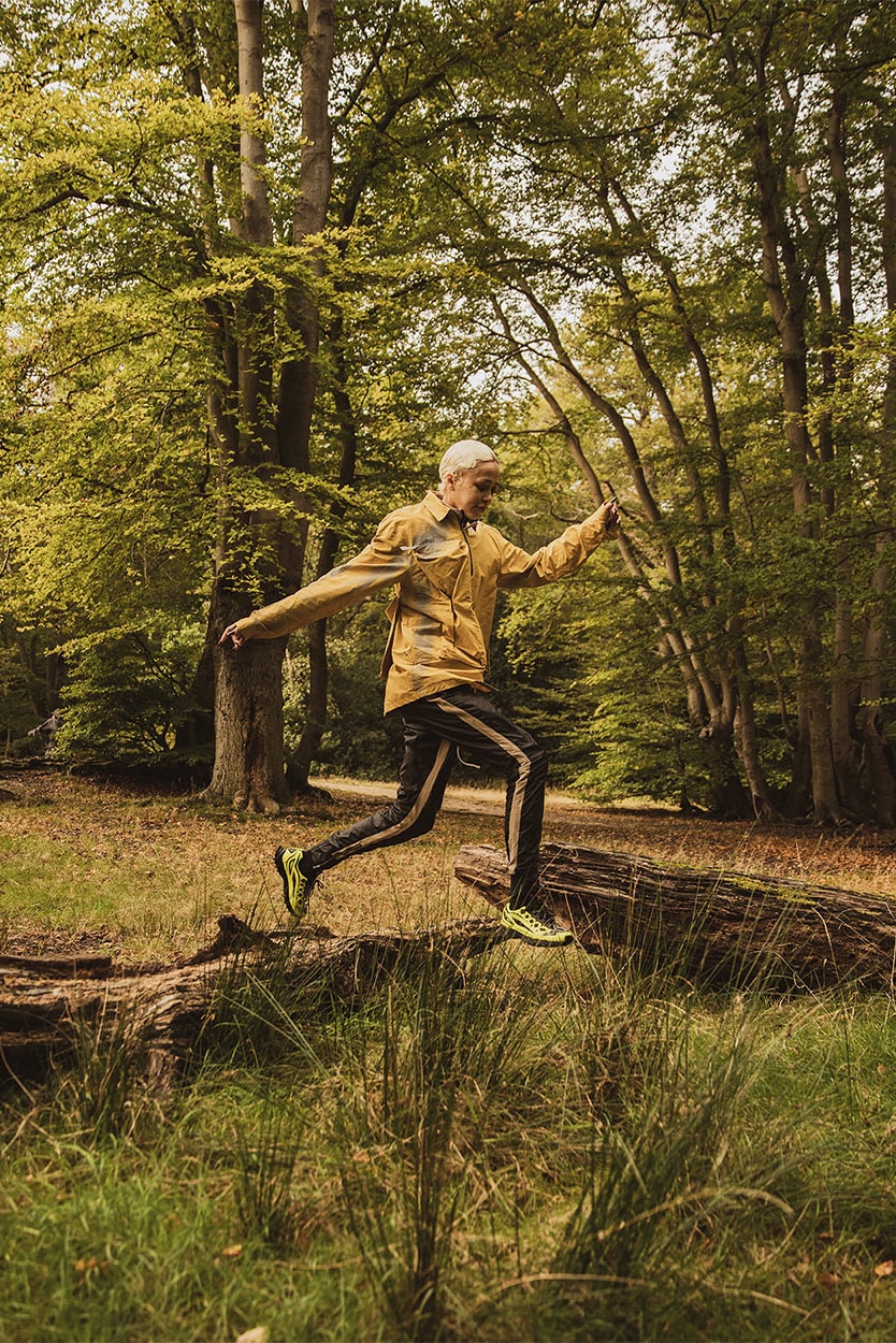 footpatrol fila boveasorous 98 at sp black yellow hiking chunky shoes