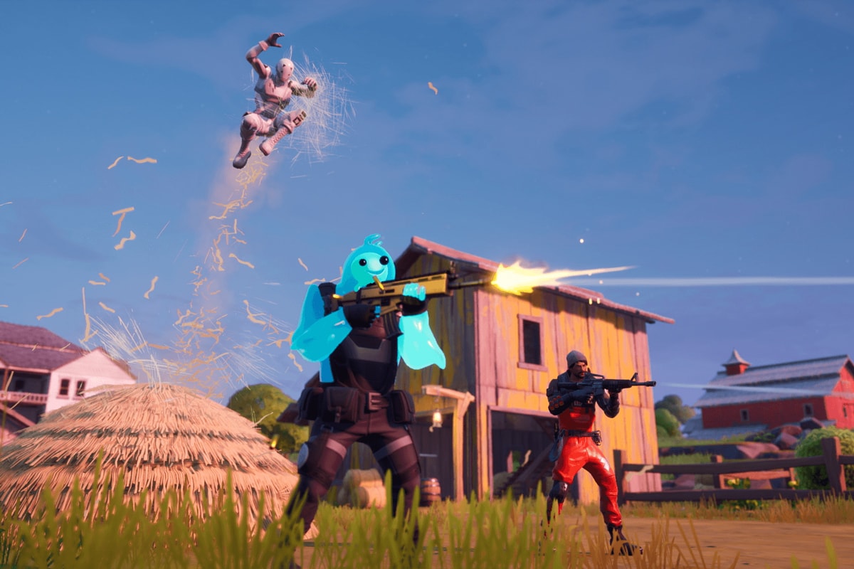 Epic Games Fortnite’ Battle Royale Chapter 2 Black Hole Twitch and Twitter Records