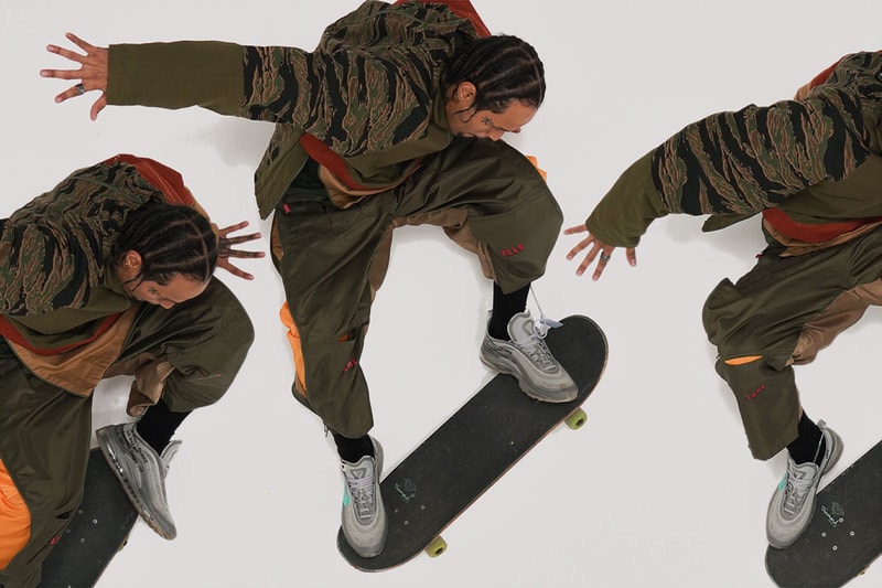 Fortune W.W.D  FW19 Lookbook Manila military jackets outerwear rings bracelets jumpsuits fashion style 