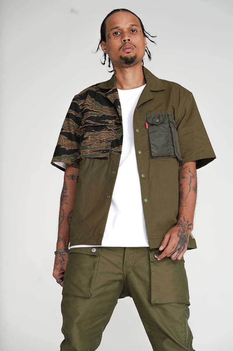 Fortune W.W.D FW19 Lookbook Manila military jackets outerwear rings bracelets jumpsuits fashion style