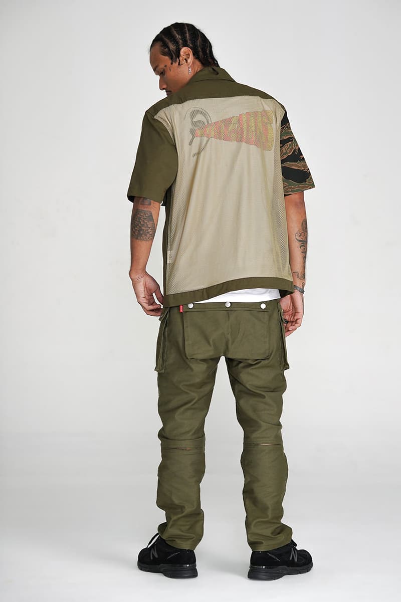 Fortune W.W.D FW19 Lookbook Manila military jackets outerwear rings bracelets jumpsuits fashion style
