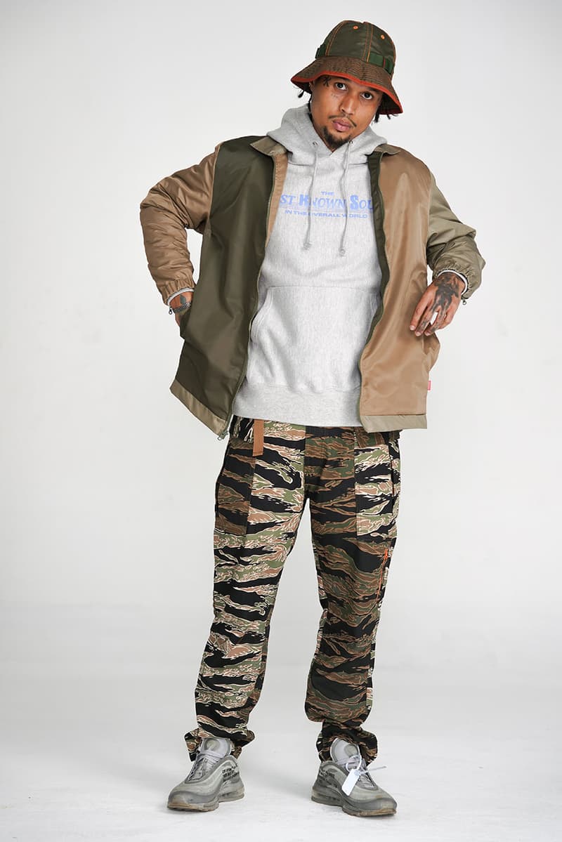 Fortune W.W.D FW19 Lookbook Manila military jackets outerwear rings bracelets jumpsuits fashion style