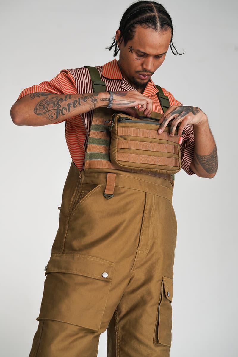 Fortune W.W.D FW19 Lookbook Manila military jackets outerwear rings bracelets jumpsuits fashion style