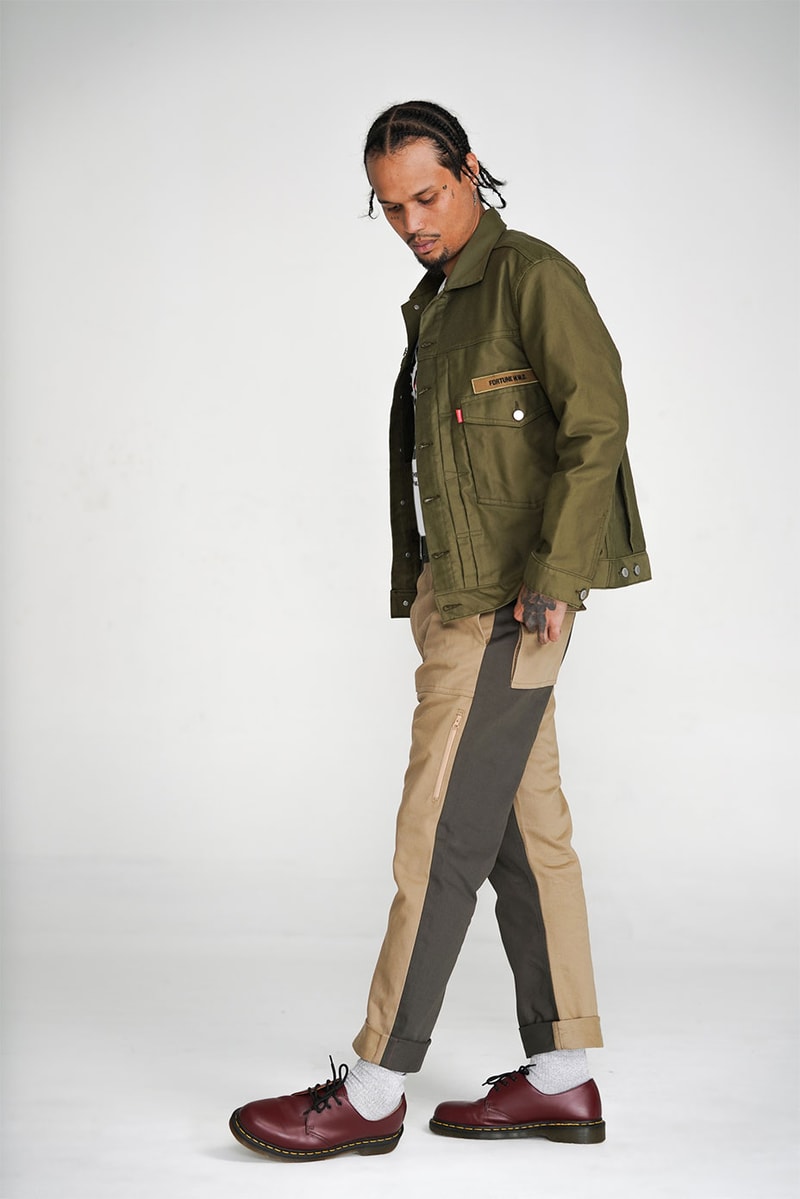 Fortune W.W.D  FW19 Lookbook Manila military jackets outerwear rings bracelets jumpsuits fashion style 