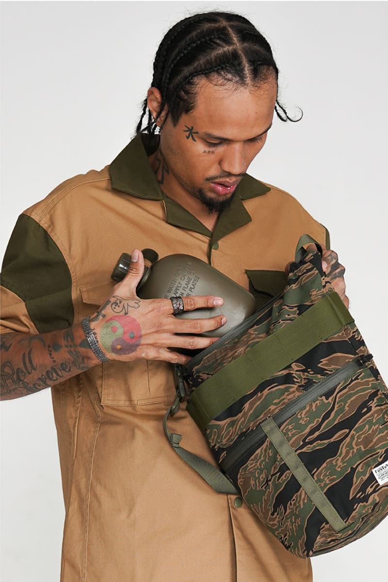 Fortune W.W.D FW19 Lookbook Manila military jackets outerwear rings bracelets jumpsuits fashion style