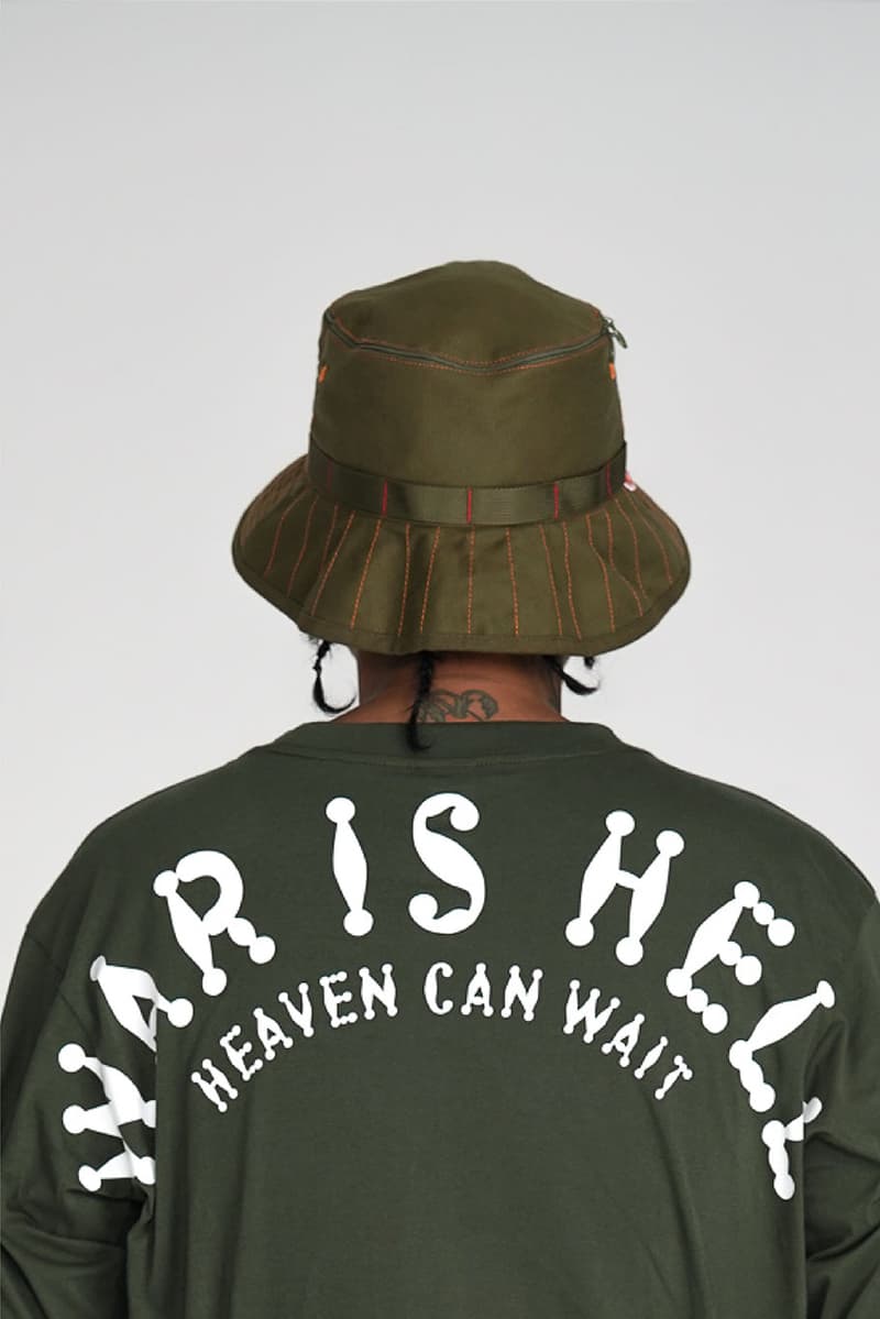 Fortune W.W.D FW19 Lookbook Manila military jackets outerwear rings bracelets jumpsuits fashion style