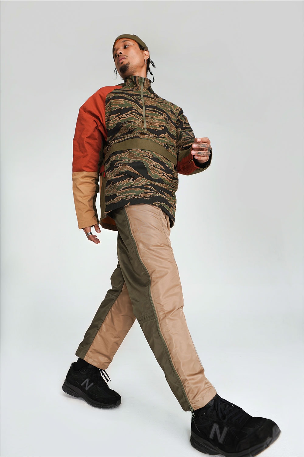 Fortune W.W.D  FW19 Lookbook Manila military jackets outerwear rings bracelets jumpsuits fashion style 
