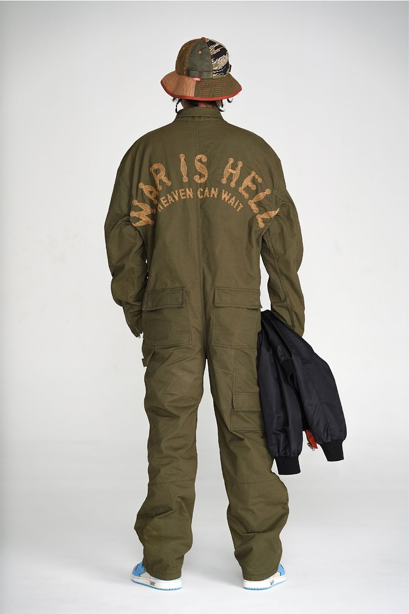 Fortune W.W.D  FW19 Lookbook Manila military jackets outerwear rings bracelets jumpsuits fashion style 