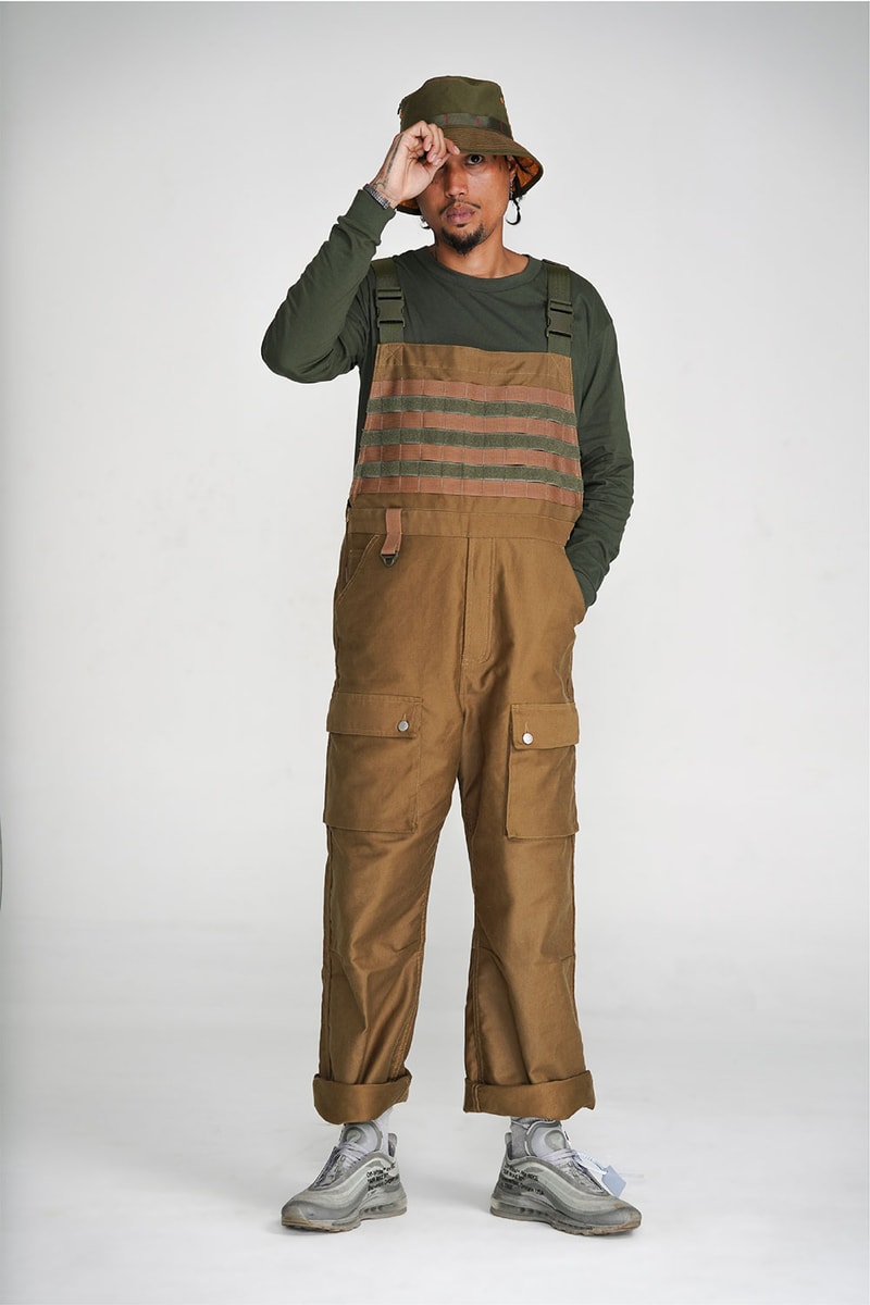 Fortune W.W.D  FW19 Lookbook Manila military jackets outerwear rings bracelets jumpsuits fashion style 