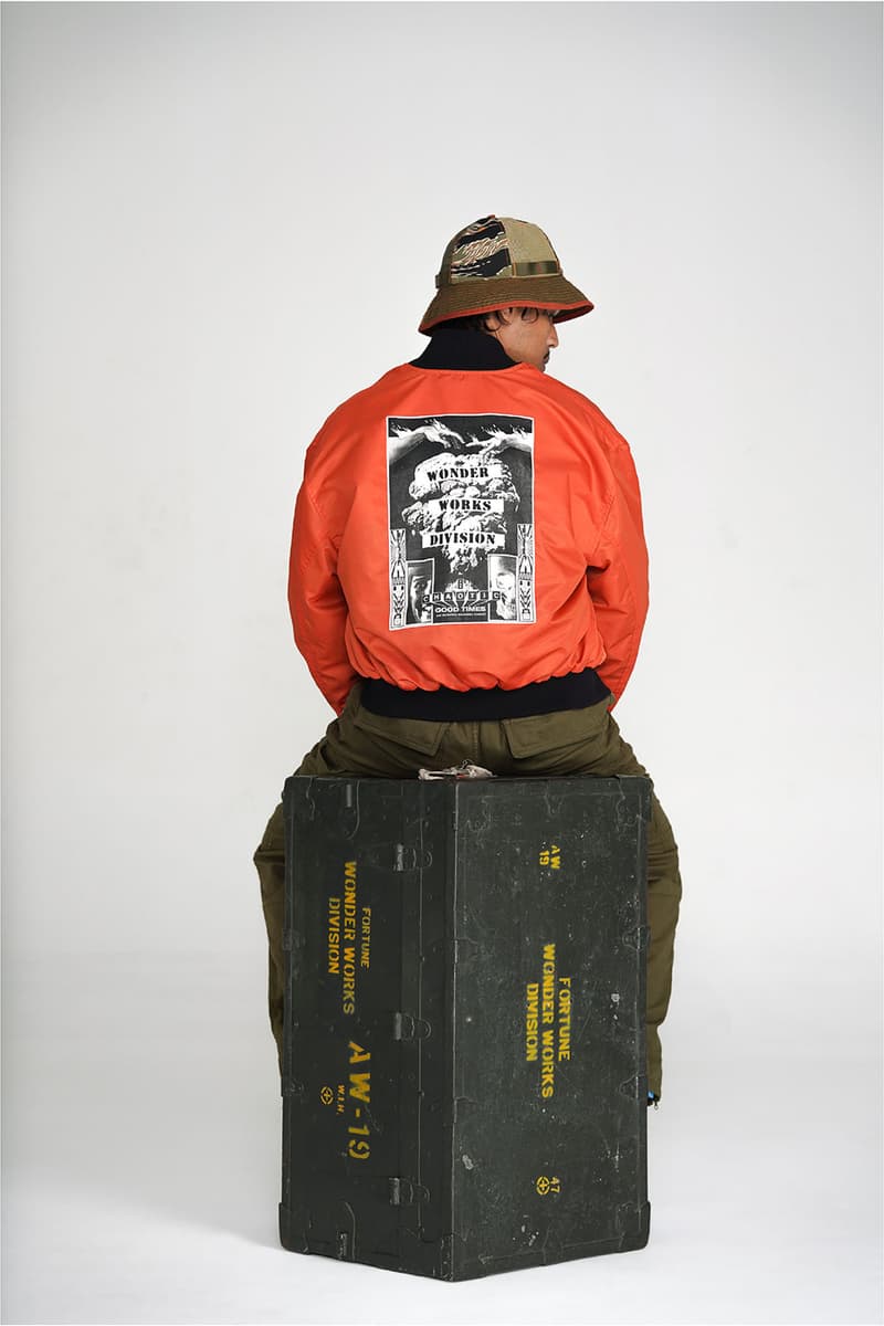 Fortune W.W.D FW19 Lookbook Manila military jackets outerwear rings bracelets jumpsuits fashion style