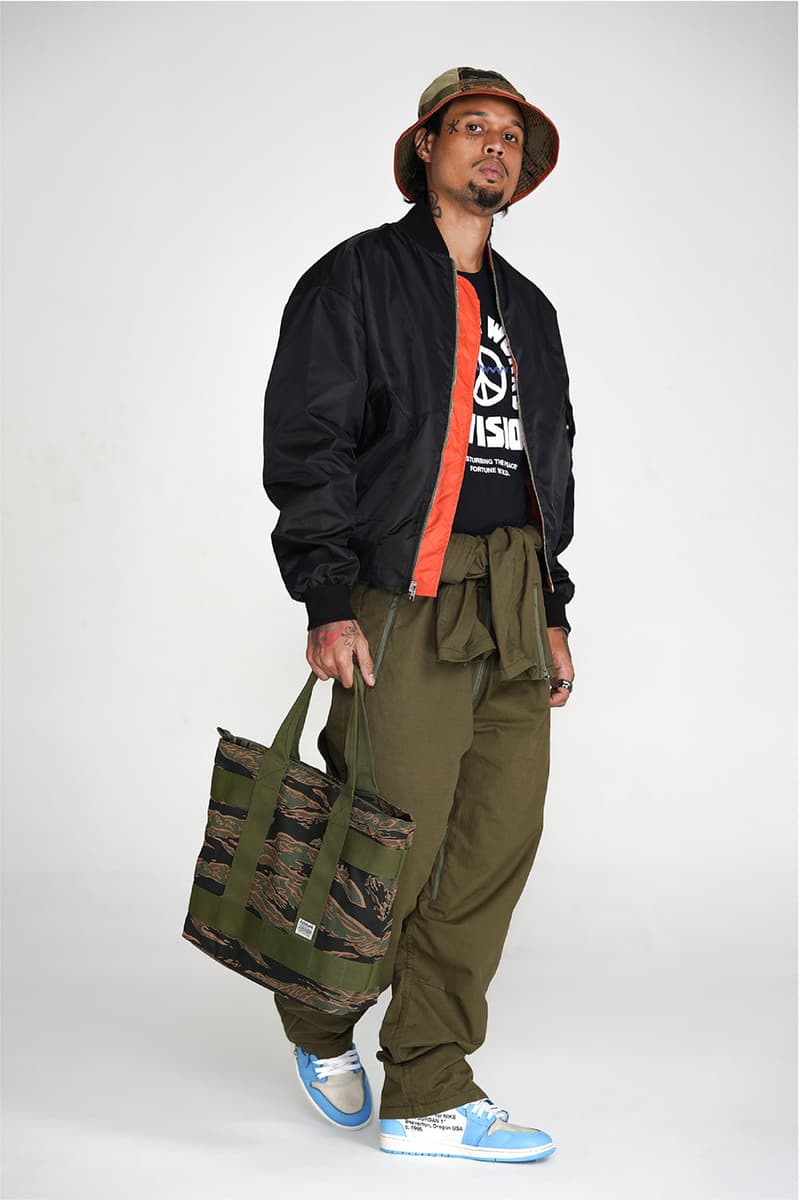 Fortune W.W.D  FW19 Lookbook Manila military jackets outerwear rings bracelets jumpsuits fashion style 