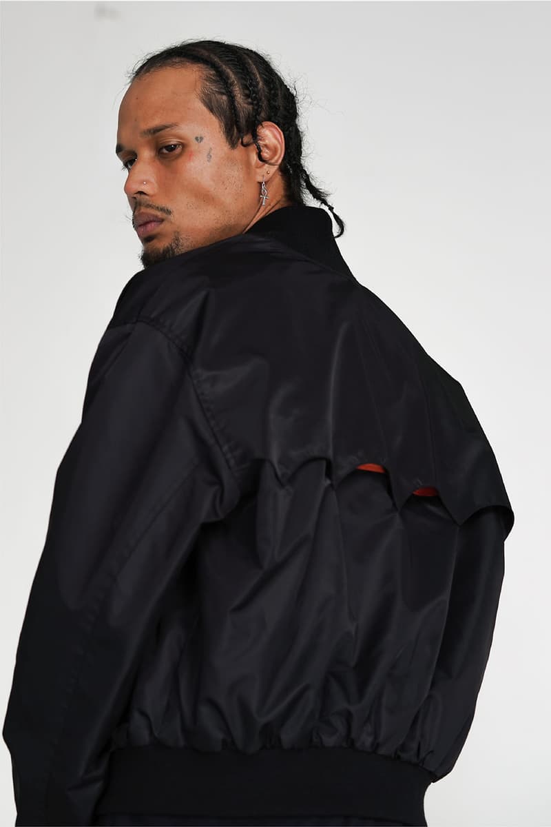 Fortune W.W.D FW19 Lookbook Manila military jackets outerwear rings bracelets jumpsuits fashion style