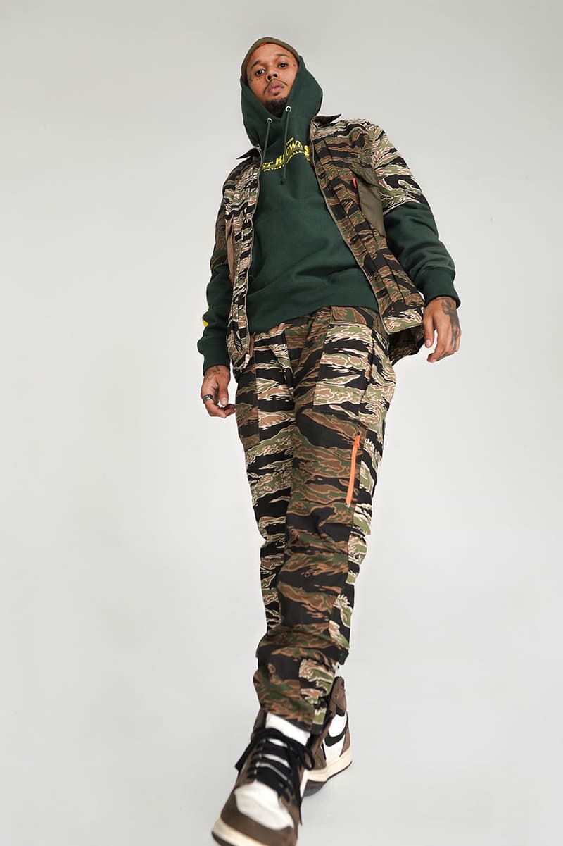 Fortune W.W.D FW19 Lookbook Manila military jackets outerwear rings bracelets jumpsuits fashion style