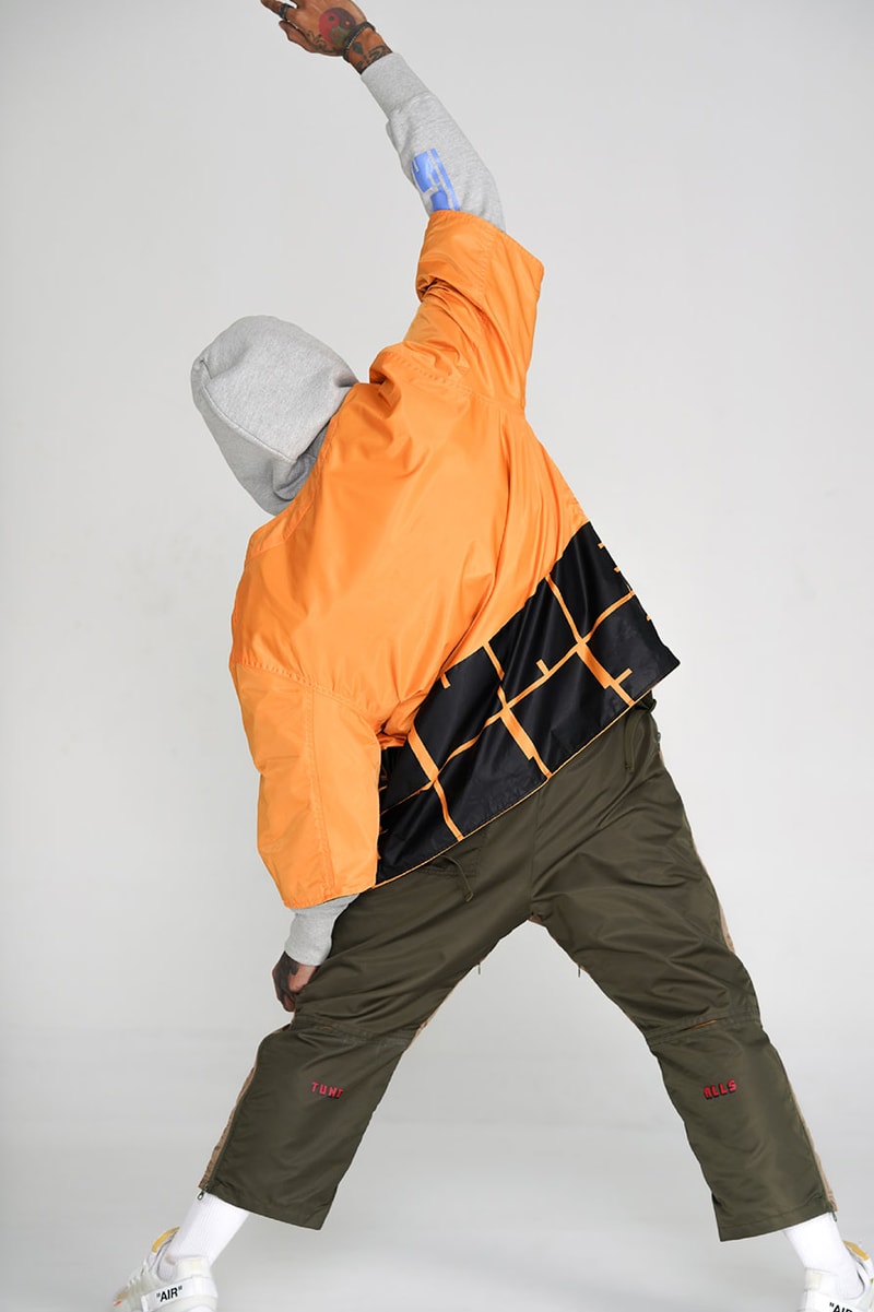Fortune W.W.D  FW19 Lookbook Manila military jackets outerwear rings bracelets jumpsuits fashion style 