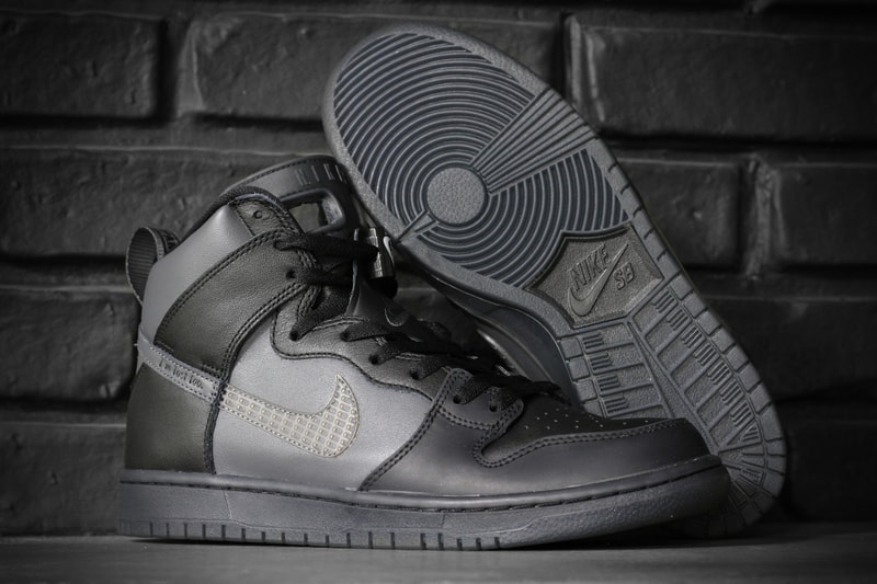 FPAR Nike SB Dunk High Closer Look Details/Photos | Hypebeast