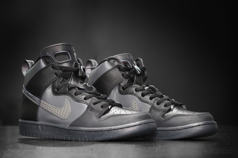 VNDS Nike SB FPAR Forty Percent Against Rights xDunk High Sneakers - 9M Buy Forty Percent Against Rights x Nike Dunk High SB  main image 4