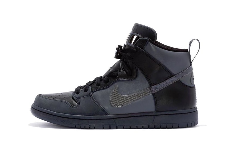 FORTY PERCENT AGAINST RIGHTS x Nike SB Dunk High release details nike collaborations WTAPS Tetsu Nishiyama