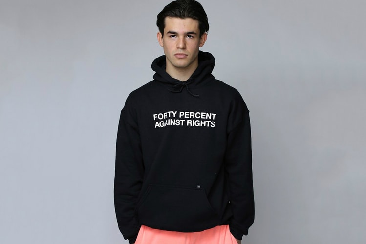 FORTY PERCENT AGAINST RIGHTS Is Collaborating on a Nike SB Dunk High