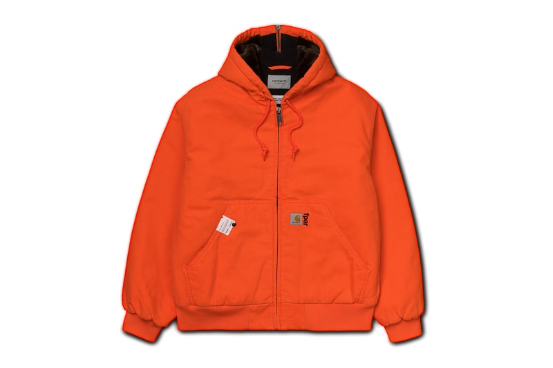 FPAR Carhartt WIP FW19 Capsule Release FORTY PERCENT AGAINST RIGHTS Release Info Date OG Active Jacket Dearborn Canvas 11.5oz stone washed denim Work pants grosgrain taped Single Knee Canvas Cap Beanie Tetsu Nishiyama
