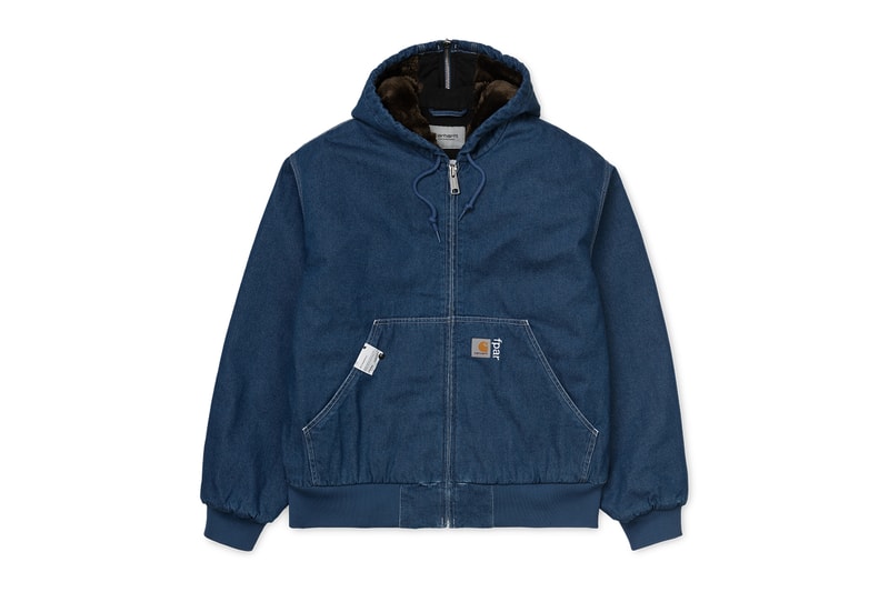FPAR Carhartt WIP FW19 Capsule Release FORTY PERCENT AGAINST RIGHTS Release Info Date OG Active Jacket Dearborn Canvas 11.5oz stone washed denim Work pants grosgrain taped Single Knee Canvas Cap Beanie Tetsu Nishiyama