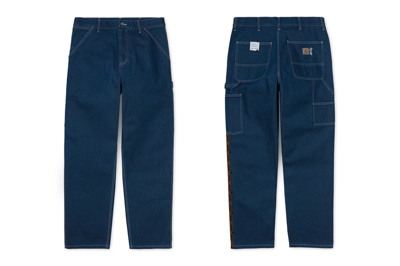FPAR Carhartt WIP FW19 Capsule Release FORTY PERCENT AGAINST RIGHTS Release Info Date OG Active Jacket Dearborn Canvas 11.5oz stone washed denim Work pants grosgrain taped Single Knee Canvas Cap Beanie Tetsu Nishiyama