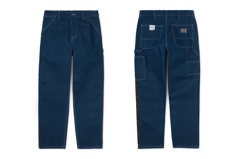 FPAR Carhartt WIP FW19 Capsule Release FORTY PERCENT AGAINST RIGHTS Release Info Date OG Active Jacket Dearborn Canvas 11.5oz stone washed denim Work pants grosgrain taped Single Knee Canvas Cap Beanie Tetsu Nishiyama