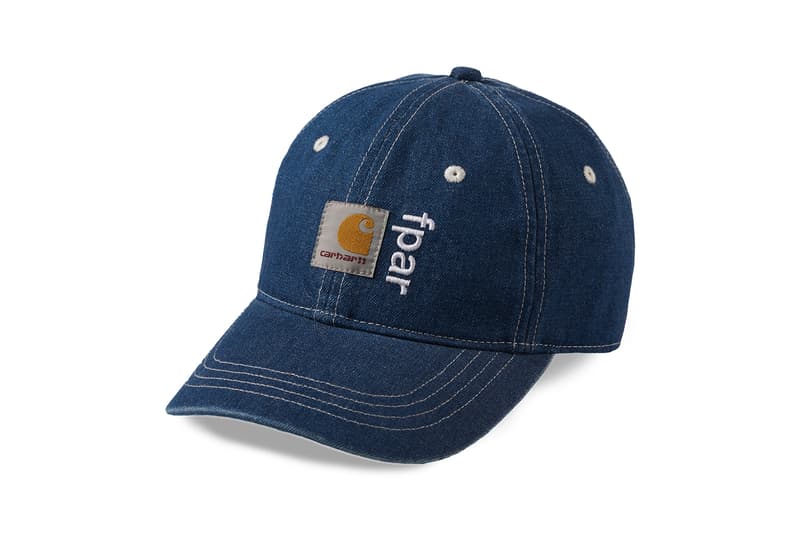 FPAR Carhartt WIP FW19 Capsule Release FORTY PERCENT AGAINST RIGHTS Release Info Date OG Active Jacket Dearborn Canvas 11.5oz stone washed denim Work pants grosgrain taped Single Knee Canvas Cap Beanie Tetsu Nishiyama