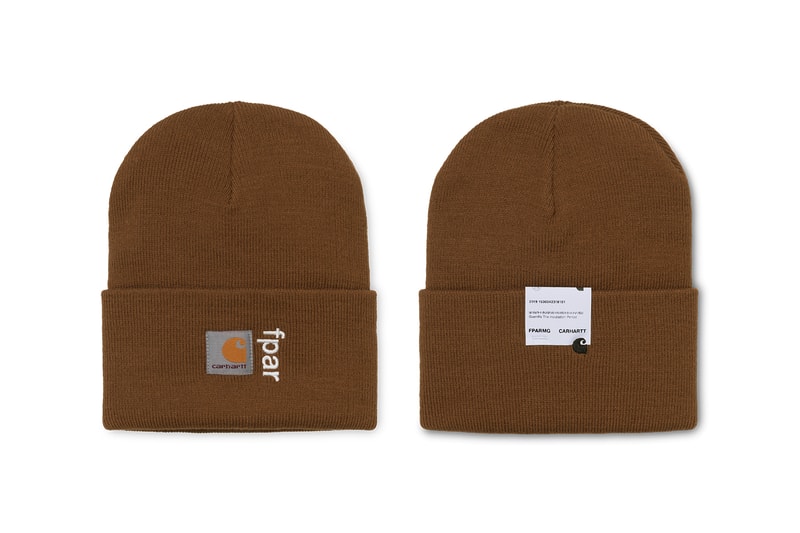 FPAR Carhartt WIP FW19 Capsule Release FORTY PERCENT AGAINST RIGHTS Release Info Date OG Active Jacket Dearborn Canvas 11.5oz stone washed denim Work pants grosgrain taped Single Knee Canvas Cap Beanie Tetsu Nishiyama
