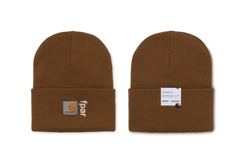 FPAR Carhartt WIP FW19 Capsule Release FORTY PERCENT AGAINST RIGHTS Release Info Date OG Active Jacket Dearborn Canvas 11.5oz stone washed denim Work pants grosgrain taped Single Knee Canvas Cap Beanie Tetsu Nishiyama