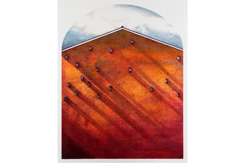 frank laws monuments carhartt wip solo exhibition artworks