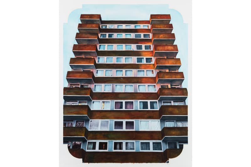 frank laws monuments carhartt wip solo exhibition artworks
