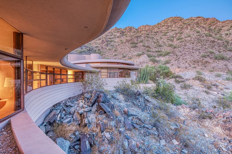 Frank Lloyd Wright Norman Lykes House Auction Heritage Auctions Architecture Design Real Estate Pheonix No-Reserve