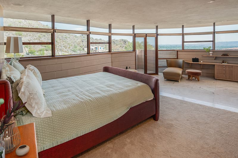 Frank Lloyd Wright Norman Lykes House Auction Heritage Auctions Architecture Design Real Estate Pheonix No-Reserve