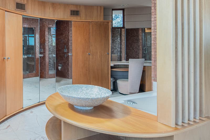 Frank Lloyd Wright Norman Lykes House Auction Heritage Auctions Architecture Design Real Estate Pheonix No-Reserve