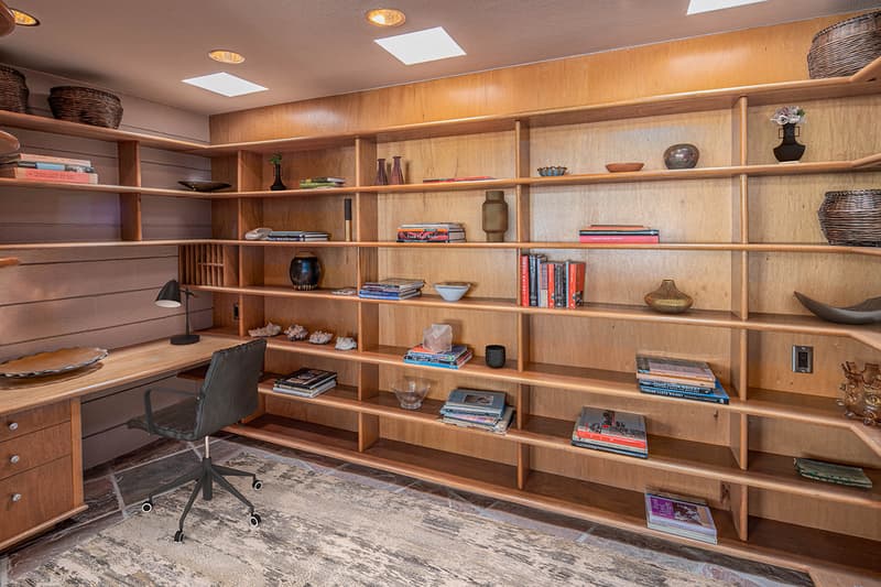Frank Lloyd Wright Norman Lykes House Auction Heritage Auctions Architecture Design Real Estate Pheonix No-Reserve