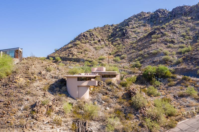 Frank Lloyd Wright Norman Lykes House Auction Heritage Auctions Architecture Design Real Estate Pheonix No-Reserve