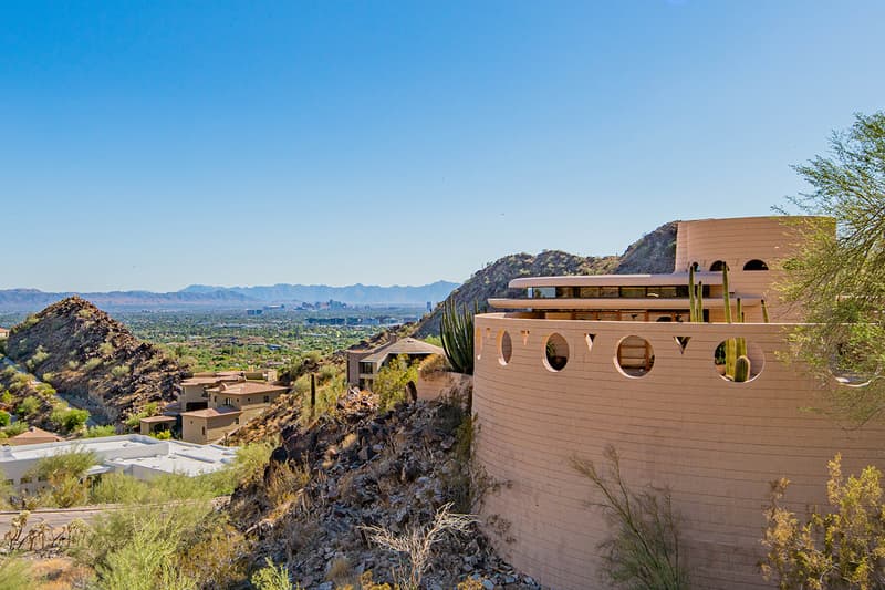 Frank Lloyd Wright Norman Lykes House Auction Heritage Auctions Architecture Design Real Estate Pheonix No-Reserve