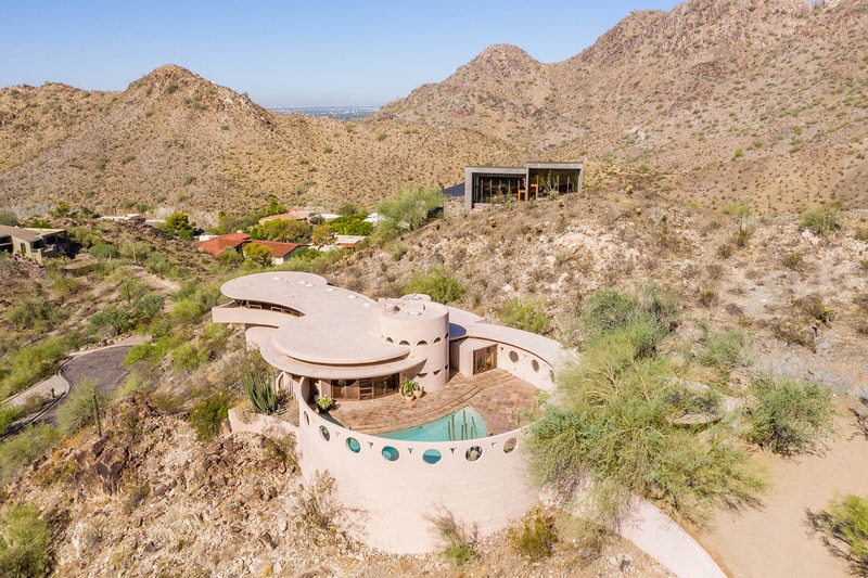 Frank Lloyd Wright Norman Lykes House Auction Heritage Auctions Architecture Design Real Estate Pheonix No-Reserve