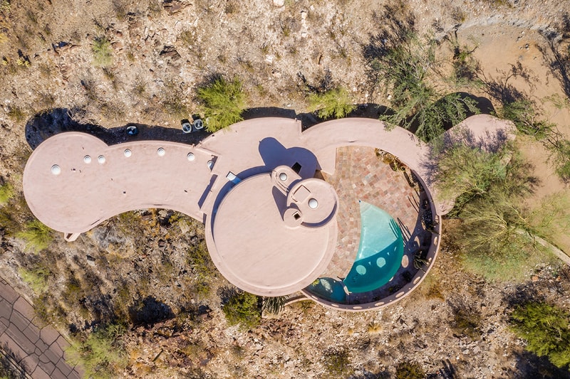 Frank Lloyd Wright Norman Lykes House Auction Heritage Auctions Architecture Design Real Estate Pheonix No-Reserve