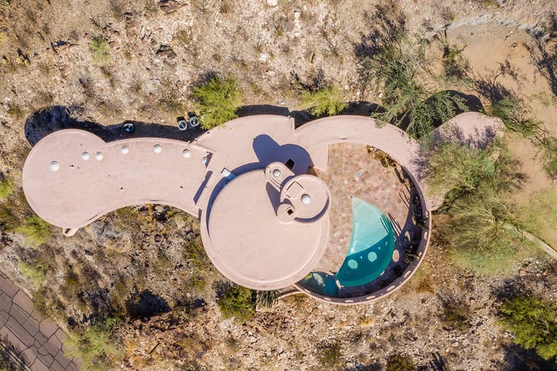 Frank Lloyd Wright Norman Lykes House Auction Heritage Auctions Architecture Design Real Estate Pheonix No-Reserve