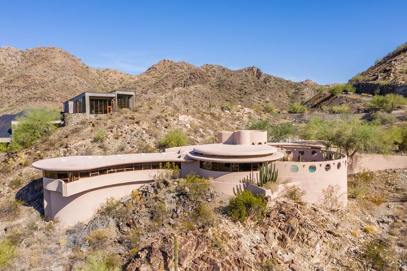 Frank Lloyd Wright Norman Lykes House Auction Heritage Auctions Architecture Design Real Estate Pheonix No-Reserve