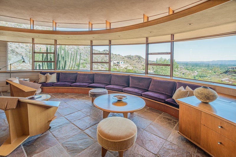 Frank Lloyd Wright Norman Lykes House Auction Heritage Auctions Architecture Design Real Estate Pheonix No-Reserve