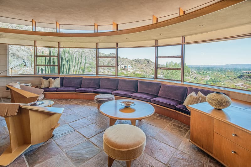 Frank Lloyd Wright Norman Lykes House Auction Heritage Auctions Architecture Design Real Estate Pheonix No-Reserve