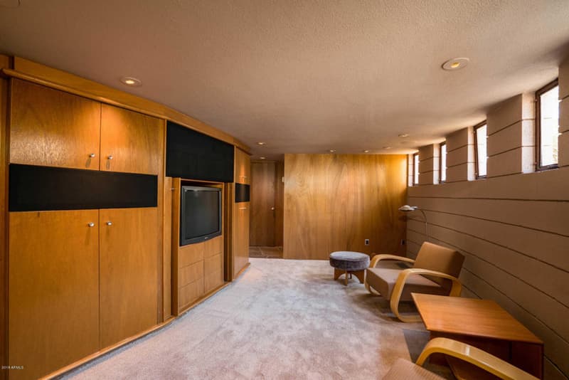 Frank Lloyd Wright Norman Lykes House Auction Heritage Auctions Architecture Design Real Estate Pheonix No-Reserve