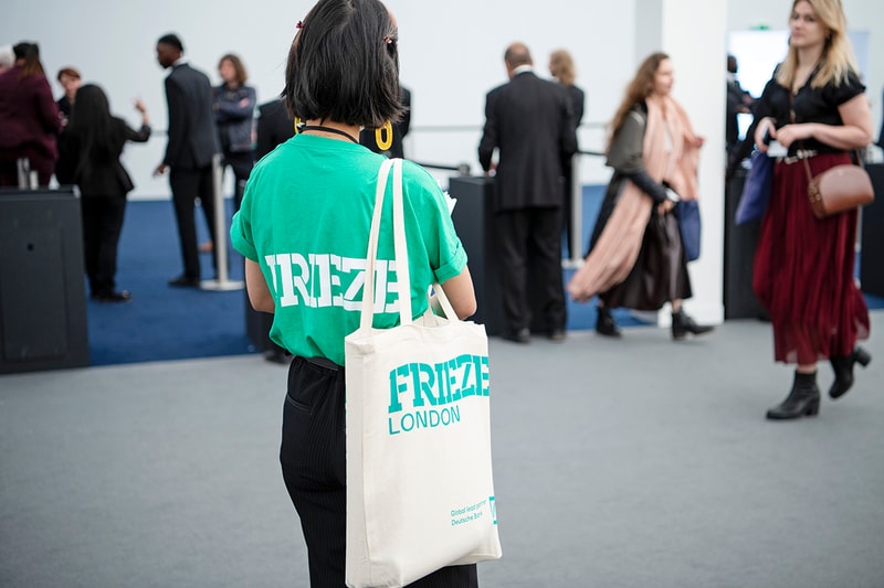 frieze london 2019 highlights best things to see five top arcadia missa wolfgang tillmans jeff koons yayoi kusama sterling ruby joyce pensato gagosian white cube damien hirst tickets look inside david zwirner