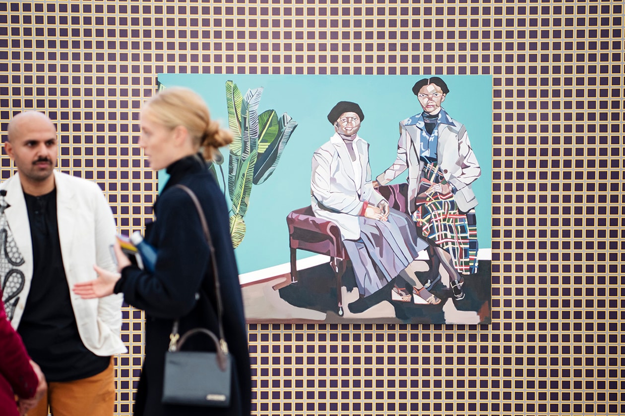 frieze london 2019 highlights best things to see five top arcadia missa wolfgang tillmans jeff koons yayoi kusama sterling ruby joyce pensato gagosian white cube damien hirst tickets look inside david zwirner