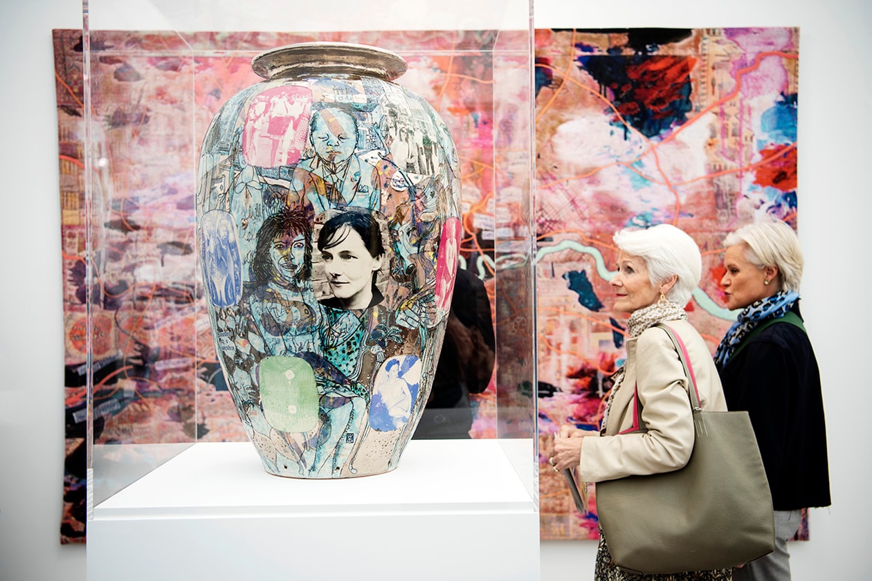 frieze london 2019 highlights best things to see five top arcadia missa wolfgang tillmans jeff koons yayoi kusama sterling ruby joyce pensato gagosian white cube damien hirst tickets look inside david zwirner