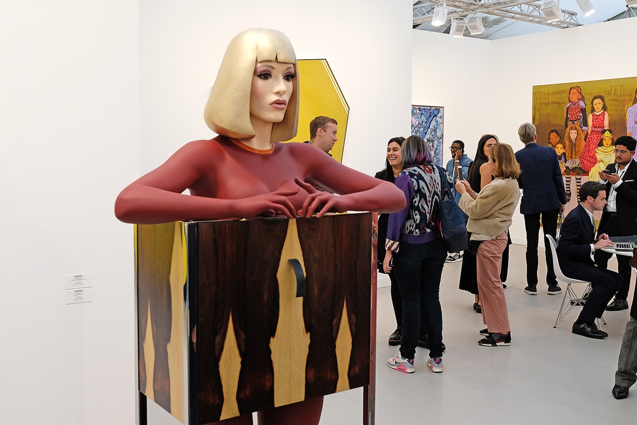 frieze london 2019 highlights best things to see five top arcadia missa wolfgang tillmans jeff koons yayoi kusama sterling ruby joyce pensato gagosian white cube damien hirst tickets look inside david zwirner
